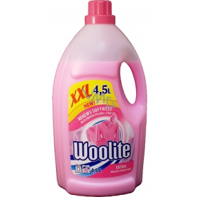 Woolite Extra Delicate Protection tekutý prací prostředek praní jemného a vlněného prádla 75 dávek 4,5 l