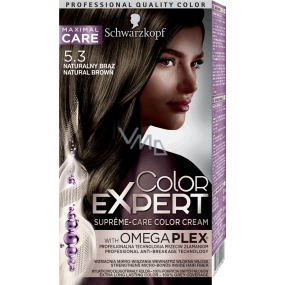 Schwarzkopf Color Expert barva na vlasy 5.3 Přirozeně hnědý