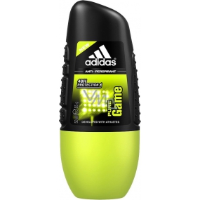 Adidas Pure Game 48h kuličkový antiperspirant deodorant roll-on pro muže 50 ml