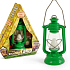 If The Base Camp Reading Lamp Táborová lucernička Zelená 44 x 40 x 117 mm