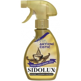 Sidolux Aktivní čistič na náhrobky z moderních materiálů 250 ml rozprašovač