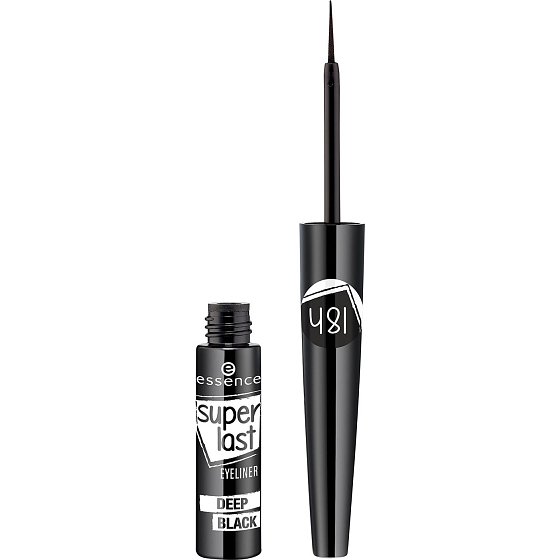 Essence Superlast Eyeliner Deep Black oční linky 3 ml