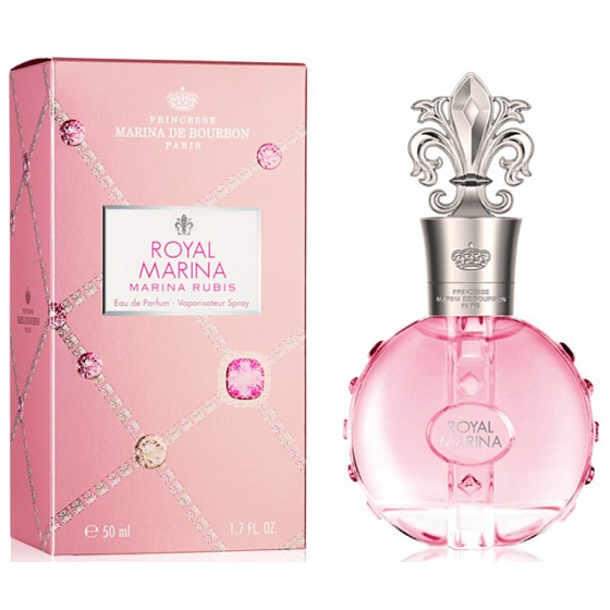 Marina De Bourbon Royal Marina Rubis parfémovaná voda pro ženy 50 ml