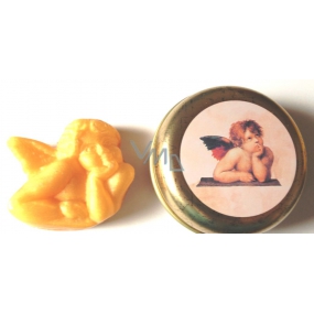 Kappus Anděl zlatý luxusní mýdlo s přírodními oleji dárkové v dóze 50 g
