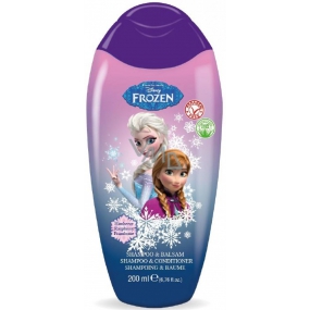 Disney Frozen 2v1 šampon a kondicionér pro děti 200 ml