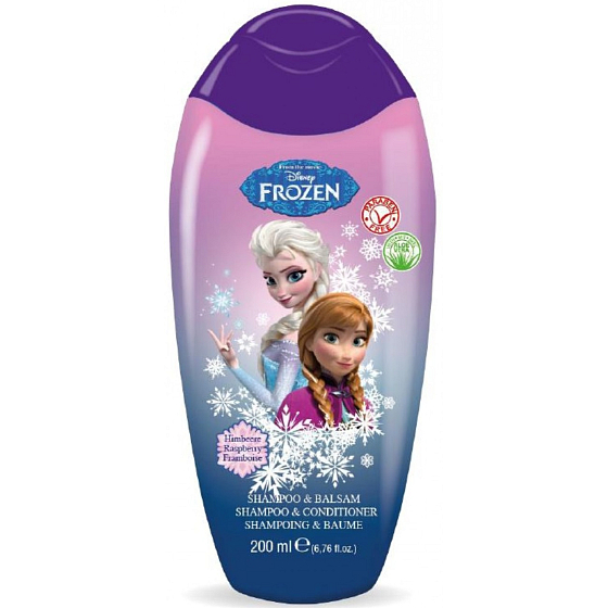 Disney Frozen 2v1 šampon a kondicionér pro děti 200 ml