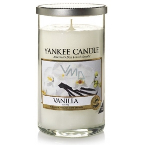 Yankee Candle Vanilla - Vanilka vonná svíčka Décor střední 340 g