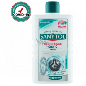 Sanytol Dezinfekce čistič pračky 250 ml