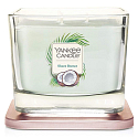 Yankee Candle Shore Breeze - Mořský vánek sojová vonná svíčka Elevation střední sklo 3 knoty 347 g