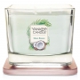 Yankee Candle Shore Breeze - Mořský vánek sojová vonná svíčka Elevation střední sklo 3 knoty 347 g
