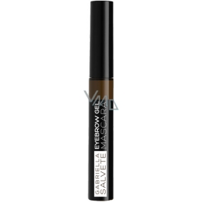 Gabriella Salvete Eyebrow gelová řasenka na obočí 02 Brunette 6,5 ml