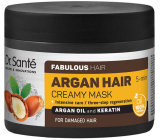 Dr. Santé Arganový olej a keratin krémová maska na poškozené vlasy 300 ml