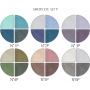 Revers Smoky Eye oční stíny 1M 8 g
