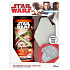 Disney Star Wars sprchový gel 250 ml + vodní pistole, dárková sada pro děti