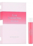 Givenchy Live Irrésistible Rosy Crush parfémovaná voda pro ženy 1 ml s rozprašovačem, vialka