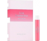 Givenchy Live Irrésistible Rosy Crush parfémovaná voda pro ženy 1 ml s rozprašovačem, vialka