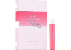 Givenchy Live Irrésistible Rosy Crush parfémovaná voda pro ženy 1 ml s rozprašovačem, vialka