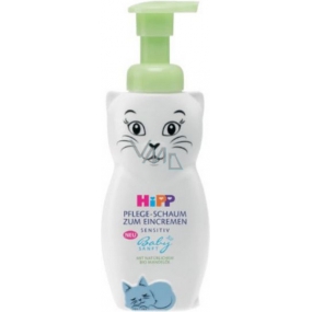 HiPP Babysanft Pěnové tělové mléko Kočka pro děti 150 ml