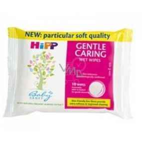 HiPP Babysanft čisticí vlhčené ubrousky pro děti 56 kusů