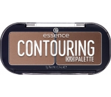 Essence Contouring Duo Palette konturovací paletka duo 20 Darker Skin 7 g