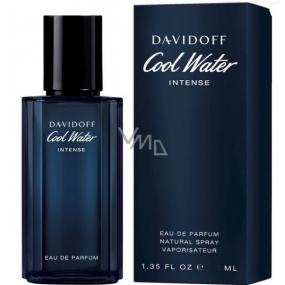 Davidoff Cool Water Intense parfémovaná voda pro muže 75 ml