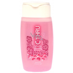 C-Thru Lovely Garden mini sprchový gel pro ženy 50 ml