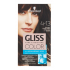 Schwarzkopf Gliss Color barva na vlasy 4-13 Chladný tmavě hnědý 2 x 60 ml