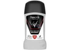 Rexona Men Active Protection + Invisible tuhý antiperspirant deodorant stick s 48hodinovým účinkem pro muže 50 ml