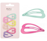 Richstar Accessories Sponky srdíčka 4 cm 6 kusů