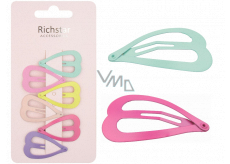 Richstar Accessories Sponky srdíčka 4 cm 6 kusů