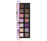 Catrice Pro Lavender Breeze Slim Eyeshadow Palette paleta očních stínů 010 Sea Of Blossoms 10,6 g