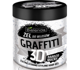 Bielenda Graffiti 3D Extra Strong Protein gel na vlasy 250 g