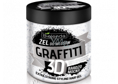 Bielenda Graffiti 3D Extra Strong Protein gel na vlasy 250 g