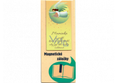Albi Magnetická záložka do knížky Maminka je anděl 8,7 x 4,4 cm