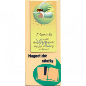 Albi Magnetická záložka do knížky Maminka je anděl 8,7 x 4,4 cm