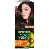 Garnier Color Naturals barva na vlasy, ledová tmavě hnědá 3.12