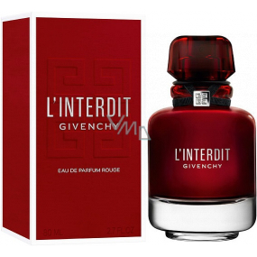 Givenchy L'Interdit Eau de Parfum Rouge parfémovaná voda pro ženy 80 ml