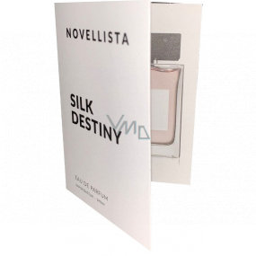 Novellista Silk Destiny parfémovaná voda pro ženy 1,2 ml s rozprašovačem, vialka