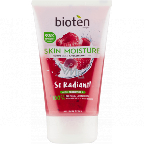 Bioten Skin Moisture Red Berries Scrub pleťový peeling pro všechny typy pleti 150 ml