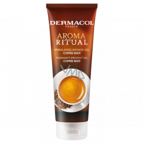 Dermacol Aroma Ritual Coffee Shot krémový sprchový gel 250 ml