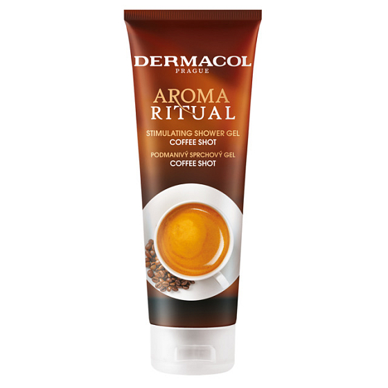 Dermacol Aroma Ritual Coffee Shot krémový sprchový gel 250 ml