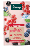 Kneipp I like you Berry Much sůl do koupele 60 g