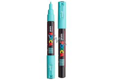 Posca Univerzální akrylátový popisovač 0,7 - 1 mm Azurová, (aqua zelený) PC-1M