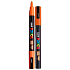 Posca Univerzální akrylátový popisovač 0,9 - 1,3 mm Oranžová PC-3M