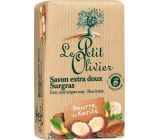 Le Petit Olivier Bambucké máslo extra jemné toaletní mýdlo s přírodními extrakty 250 g