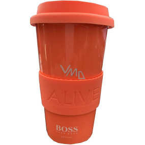 Hugo Boss Alive keramický cestovní hrnek 400 ml