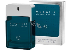 Bugatti Signature Petrol toaletní voda pro muže 100 ml