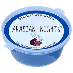 Bomb Cosmetics Arabian Night - Arabská noc vonný vosk do aromalampy v kelímku 35 g