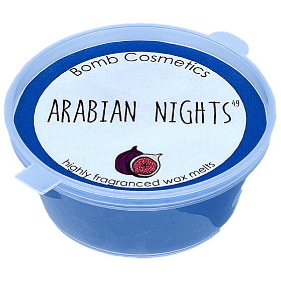 Bomb Cosmetics Arabian Night - Arabská noc vonný vosk do aromalampy v kelímku 35 g