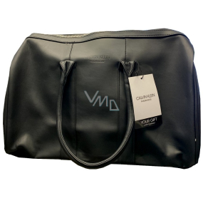 Calvin Klein Fragrances cestovní taška černá 45 x 25 cm